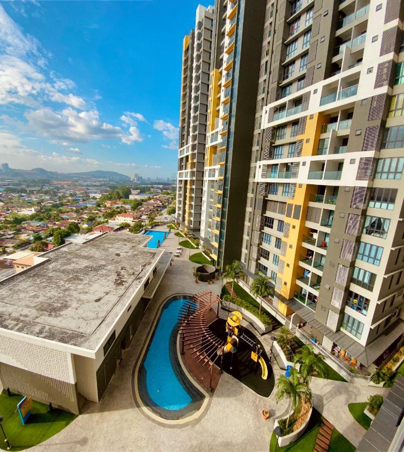 Silksky- Chic Studio For 2, Free Parking, Near Balakong, C180, The Mines, Serdang, Kajang Seri Kembangan Ngoại thất bức ảnh
