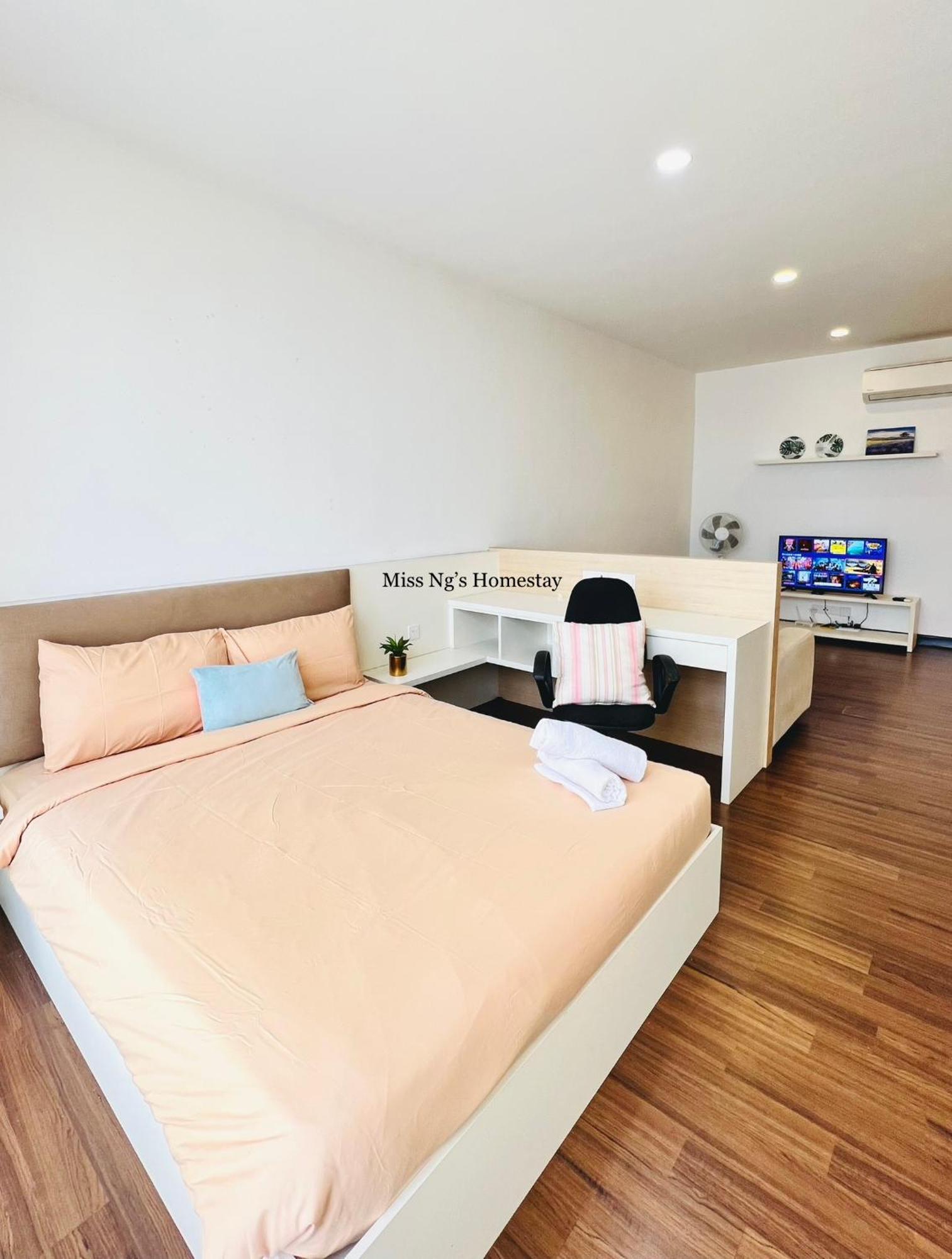 Silksky- Chic Studio For 2, Free Parking, Near Balakong, C180, The Mines, Serdang, Kajang Seri Kembangan Ngoại thất bức ảnh