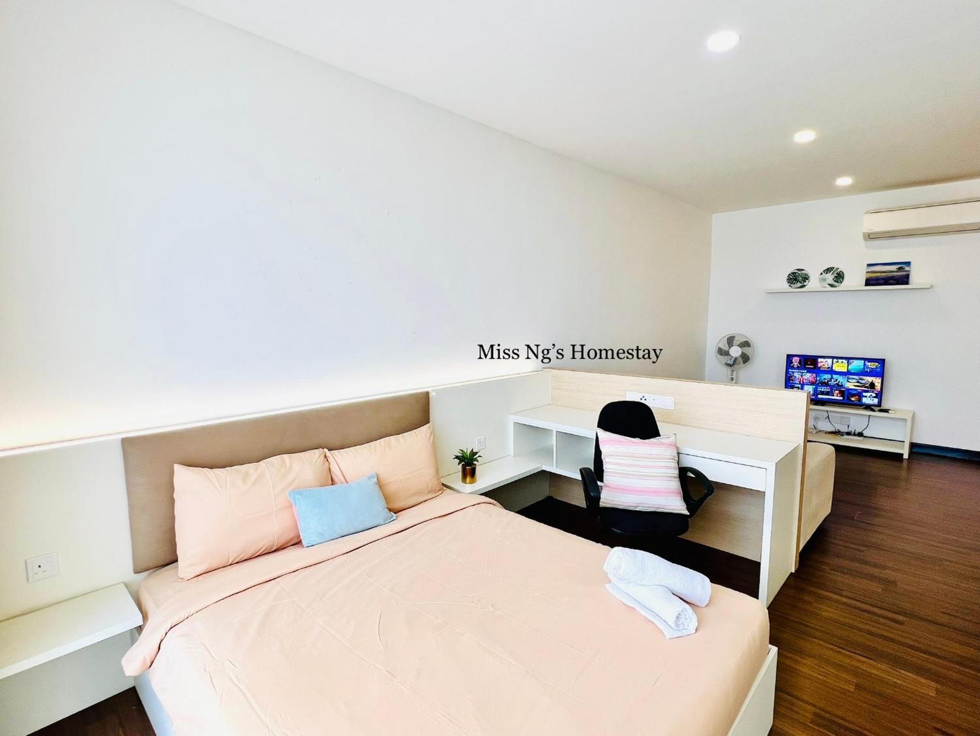Silksky- Chic Studio For 2, Free Parking, Near Balakong, C180, The Mines, Serdang, Kajang Seri Kembangan Ngoại thất bức ảnh